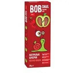 Bob Snail цукерки яблучно-вишневі 30г 0286 П (4820162520286)