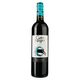 Вино Gato Negro Malbec, красное, сухое, 13%, 0,75 л