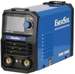 Зварювальний апарат інверторний EWM-120AD 20-120А 5.1кВт 160-260В EnerSol hoz0013826