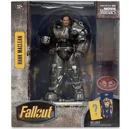Фігурка Fallout Hank Maclean - S2 - Red Platinum Edition (Фалаут) 15 см - мініатюра 9