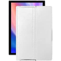 Чохол StatusCASE з екошкіри для планшету Teclast P10 HD Білий
