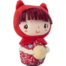 Мини-погремушка Lilliputiens Красная Шапочка (83481)