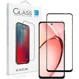 Стекло защитное ACCLAB Full Glue Oppo A3x Black (1283126598890)