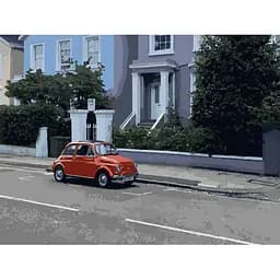 Картина по номерам Красная кроха 40х50 см 11210-AC