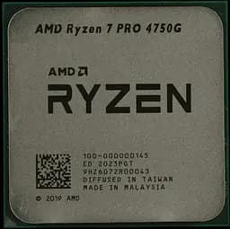 Процесор AMD Ryzen 7 4750G PRO Socker AM4 (100-100000145MPK)