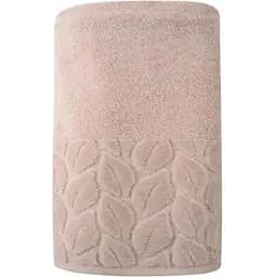 Набір рушників Soho Leaves Cream 90х150 см 2 шт. (90*150 Leaves Cr 2 шт) - мініатюра 3