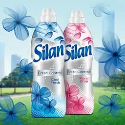 Ополіскувач для білизни Silan Фреш контроль Прохолодна свіжість, 2700 мл (819935) - мініатюра 7