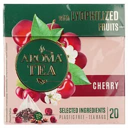 Суміш фруктово-ягідна Aroma Tea з вишнею, 40 г (20 шт. х 2 г)