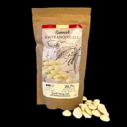 Шоколад білий 29,7% Natra Cacao 400 г