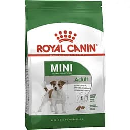 Сухий корм Royal Canin Mini Adult для дорослих собак, з м'ясом птиці, 4 кг