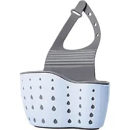 Органайзер на смеситель MVM My Home голубой (K-1524 BLUE)