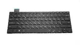 Клавіатура для ноутбука ASUS (X407 series) rus, black, без фрейма - мініатюра 2