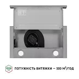 Витяжка телескопічна Perfelli TL 502 I LED - мініатюра 8