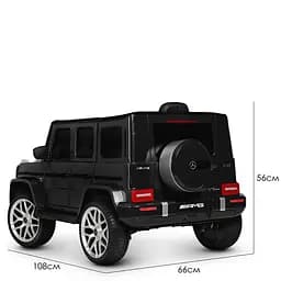 Дитячий електромобіль джип Bambi M 4214EBLRS-2 до 30 кг - мініатюра 3