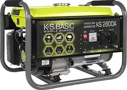 Генератор бензиновий Konner&Sohnen BASIC KSB 2800A [77660] - мініатюра 4