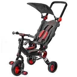 Триколісний велосипед Galileo Strollcycle Black червоний (GB-1002-R)