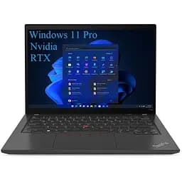 Ноутбук Lenovo ThinkPad P14s Gen 4,1920x1200 IPS 300nits,i7-1360P 12-core,32GB DDR5,1TB m2 PCIe,RTX A500 4GB