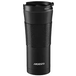 Термокружка Ardesto To Go 450 мл Black (AR2645SMB)