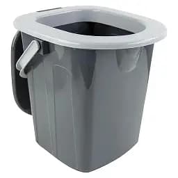 Біотуалет Bo-Camp Portable Toilet Square 20лiters Grey (DAS303293) - мініатюра 10