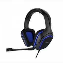 Наушники проводные игровые с микрофоном синие гарнитура проводная IPega PG-R006B