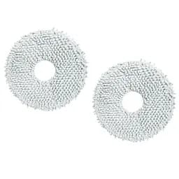 Мікрофіброві накладки (ганчірки) для робот-пилососа Roborock QR 798 White ( QVRRS52-00 / QVRRS02-00 ) 2 шт.