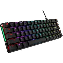 Клавіатура Asus ROG Falchion Ace NX Red PBT Black [90MP0346-BKUA01] [116087] - мініатюра 3
