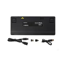 Клавіатура A4Tech FBX53C Wireless/Bluetooth UA Black (4711421001908) - мініатюра 10