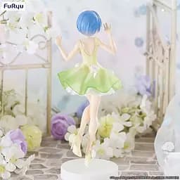 Фігурка FuRyu Життя в альтернативному світі з нуля Рем Re:Zero Rem Flower Dress 20 см FR RZ R FD - мініатюра 3