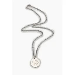 Прикраса Кулон Батьківщина 54 см Срібний (2000989233244A)(SN)