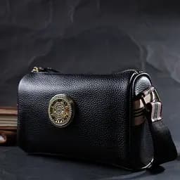 Жіноча шкіряна сумка Vintage 21.5х14х9.5 см sum0024784 - мініатюра 7
