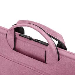 Сумка-чохол для ноутбука 13.3"", pink, нейлонова, ділова, міська, плоска з кишенею для аксесуарів, підходить для ноутбуків до 13.3"" або документів, ArmorStandart (ARM78846) - мініатюра 6