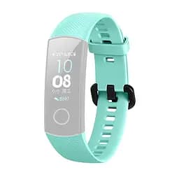Ремінець для фітнес-браслета MIIQNUS для Honor Band 4 і 5 бірюзовий - мініатюра 2