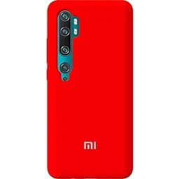 Чехол-накладка Toto Silicone Full Protection Case Xiaomi Mi Note 10/Mi Note 10 Pro/Mi CC9 Pro Red