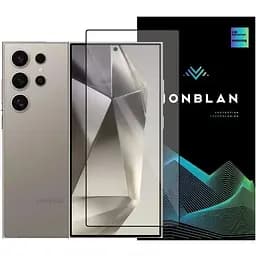 Защитное стекло Monblan для Samsung Galaxy S24 Ultra 2.5D Anti Static 0.26 mm Black
