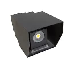 Підсвітка Brille фасадна LED 5W NW IP54 BK (AL-281/2) - мініатюра 10