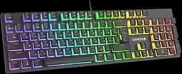Клавіатура GamePro MK85R RGB Black - мініатюра 1