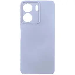 Чохол Silicone Cover з рамкою камери A Xiaomi Redmi 13C 4G / Poco C65 Lilac (33727_3259256)