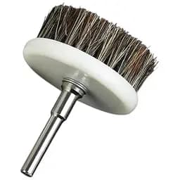 Щітка для чищення інтер'єру на дриль середньої жорсткості (2 шт)