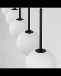 Підвісний світильник TK Lighting 4504 Martin G9 6x6W IP20 Bk - мініатюра 3