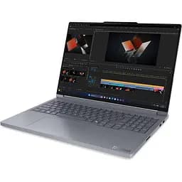 Ноутбук, Lenovo, ThinkBook 16p G6 ADR, AMD Ryzen 9 8940HX 64M Cache, 5, 30 ГГц, 16, WQXGA, IPS, 240 Гц, 32 ГБ DDR5, 512 ГБ SSD, NVIDIA GeForce RTX 5060 8 ГБ, Win 11 Pro, сірий - мініатюра 3