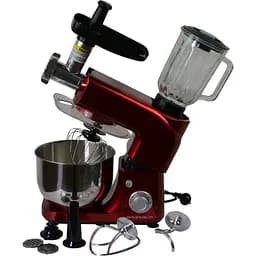 Кухонна машина Grunhelm GKM0022R 1800 Вт 6 швидкостей (118768)