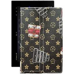 Чохол StatusCASE з екошкіри для планшету Sony Xperia Tablet Z2 SGP512 Луі-Вітон-коричневий