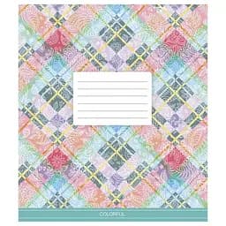 Зошит учнівський "Сolor mania" 018-3386L-5 в лінію, 18 аркушів