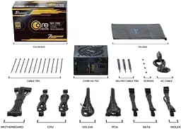 Блок живлення Seasonic Core GX 750W ATX 3.1 80+ Gold Black (CORE GX-750-ATX31) - мініатюра 6