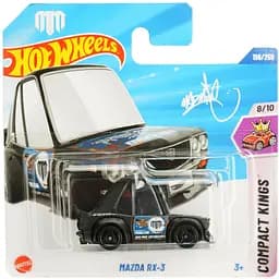 Базовая машинка Hot Wheels Compact Kings Mazda RX-3 черная (5785) HYX24-N521      