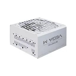 Chieftec Блок живлення Vega M (750W), >90%, 80+ Gold, 135мм FDB, 1xMB 24pin(20+4), 2xCPU 8pin(4+4), 3xMolex, 6xSATA, 4xPCIe 8pin(6+2), 1xPCIe