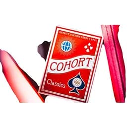 Карты игральные United States Playing Card Company Ellusionist Cohort Marked deck (red) (ВР_КГЕК)