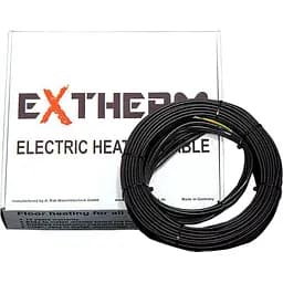 Кабель нагревательный Extherm двухжильный ETT ECO 30-2790