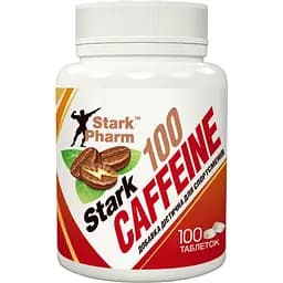 Кофеїн Stark Pharm Caffeine 100 мг 100 таблеток