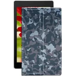 Чохол StatusCASE з екошкіри для планшету Asus ZenPad С 7,0 Z170MG Хаки-синій